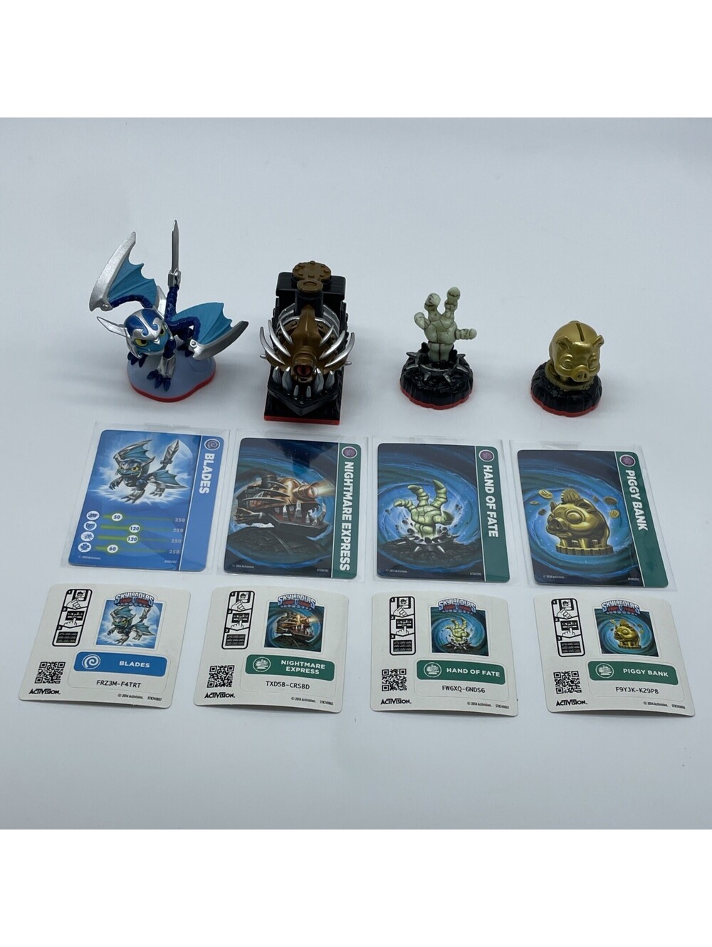Skylanders Trap Team Nightmare Express Adventure Pack With Cards
